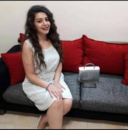 Photo of Amira Karim Zarov, 21 years old martyred in the terrorist attacks on Mhardeh 7/9/2018
