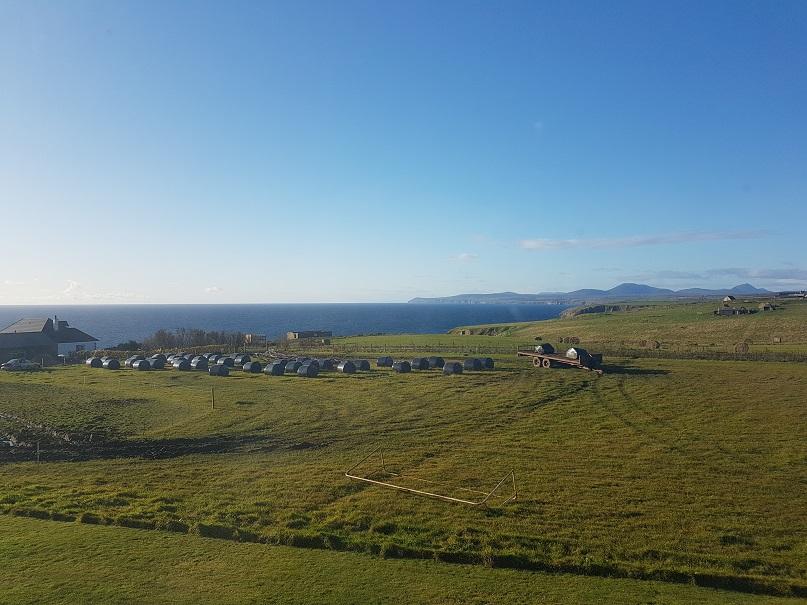 View from Occumster towards Lybster